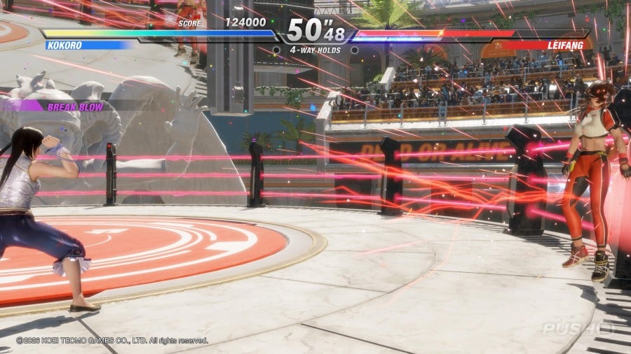 Dead or Alive 6: Last Round Review - Screenshot 10 of 10
