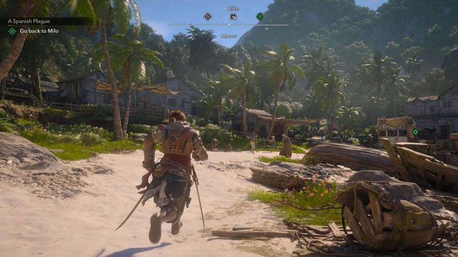 Assassin's Creed: Black Flag Resynced Review - Screenshot 6 of 8