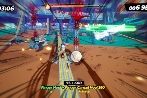 Denshattack Screenshot