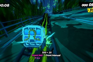 Denshattack Screenshot