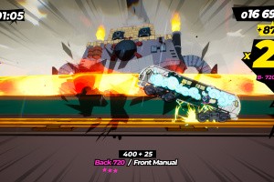 Denshattack Screenshot