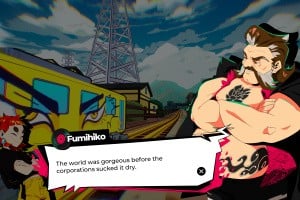 Denshattack Screenshot