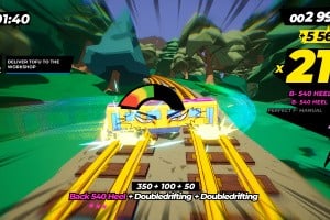 Denshattack Screenshot