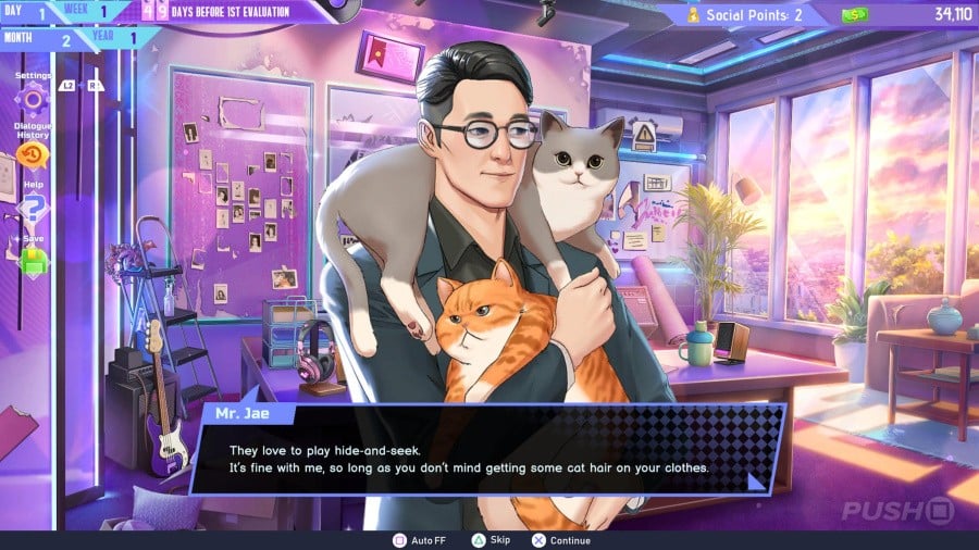 K-Pop Idol Stories: Road to Debut Review - Screenshot 2 of 5