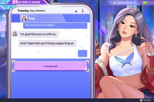 K-Pop Idol Stories: Road to Debut Screenshot