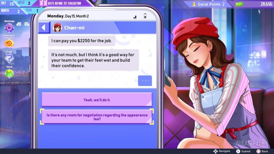 K-Pop Idol Stories: Road to Debut Review - Screenshot 2 of 5