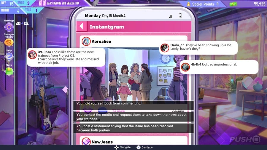 K-Pop Idol Stories: Road to Debut Review - Screenshot 1 of 5