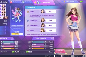 K-Pop Idol Stories: Road to Debut Screenshot