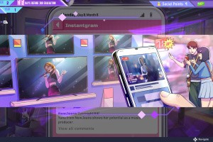 K-Pop Idol Stories: Road to Debut Screenshot
