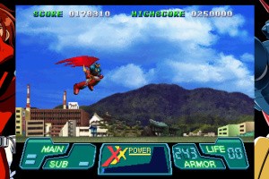 70's-style Robot Anime Geppy-X Screenshot