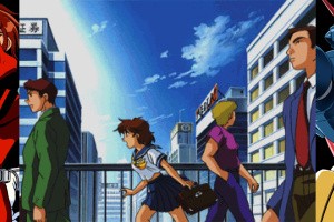 70's-style Robot Anime Geppy-X Screenshot