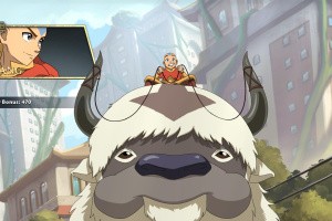 Avatar Legends: The Fighting Game Screenshot