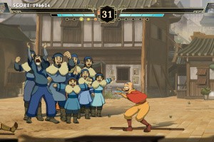 Avatar Legends: The Fighting Game Screenshot