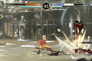 Avatar Legends: The Fighting Game Screenshot