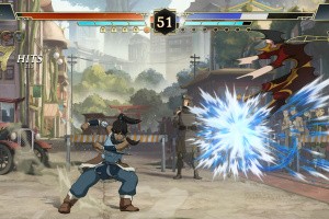Avatar Legends: The Fighting Game Screenshot