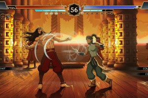 Avatar Legends: The Fighting Game Screenshot