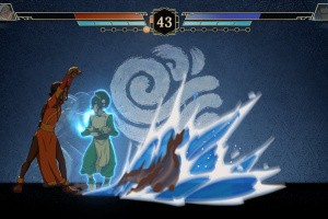 Avatar Legends: The Fighting Game Screenshot