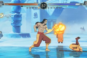 Avatar Legends: The Fighting Game Screenshot