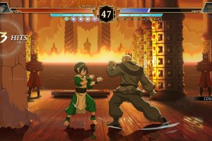 Avatar Legends: The Fighting Game Screenshot