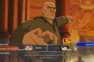 Avatar Legends: The Fighting Game Screenshot