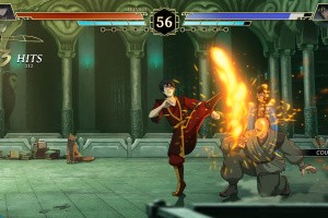Avatar Legends: The Fighting Game Screenshot
