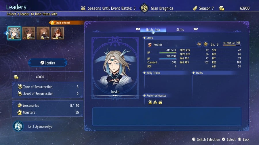 Brigandine Abyss Review - Screenshot 5 of 8