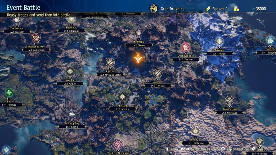 Brigandine Abyss Review - Screenshot 3 of 8