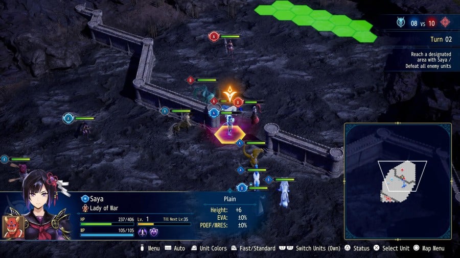 Brigandine Abyss Review - Screenshot 8 of 8
