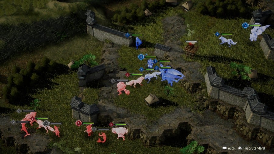 Brigandine Abyss Review - Screenshot 1 of 8
