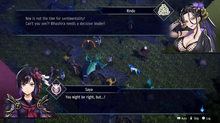 Brigandine Abyss Review - Screenshot 6 of 8