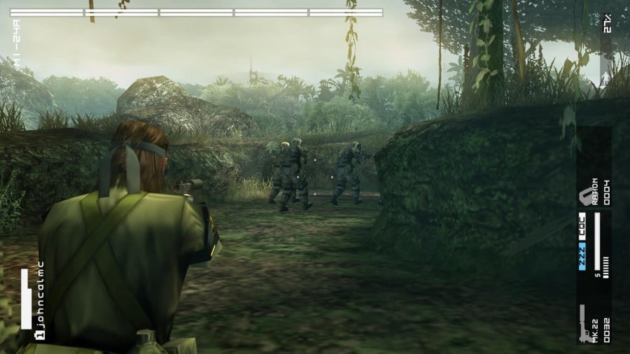 Metal Gear Solid: Master Collection Vol. 2 Review - Screenshot 1 of 10