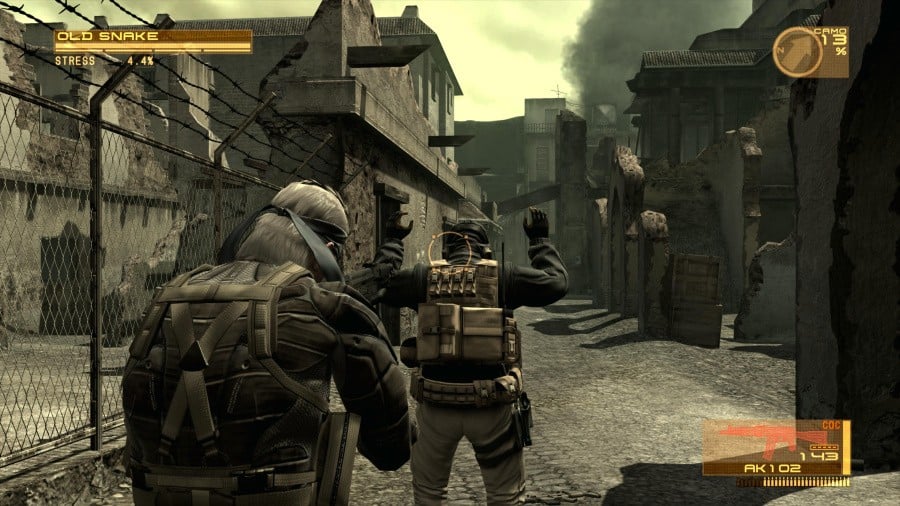 Metal Gear Solid: Master Collection Vol. 2 Review - Screenshot 5 of 10