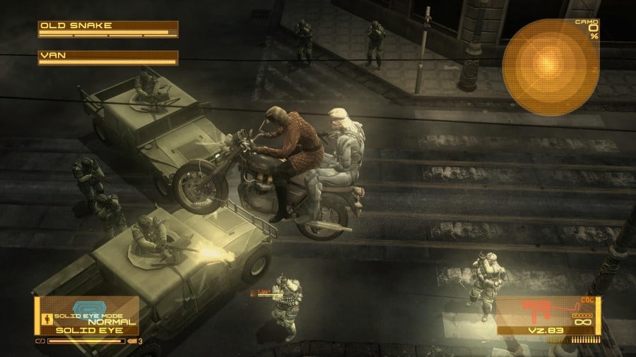 Metal Gear Solid: Master Collection Vol. 2 Review - Screenshot 8 of 10