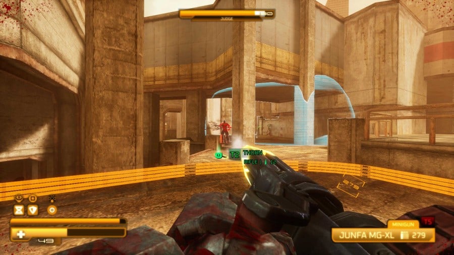 Sprawl Zero Review - Screenshot 3 of 10