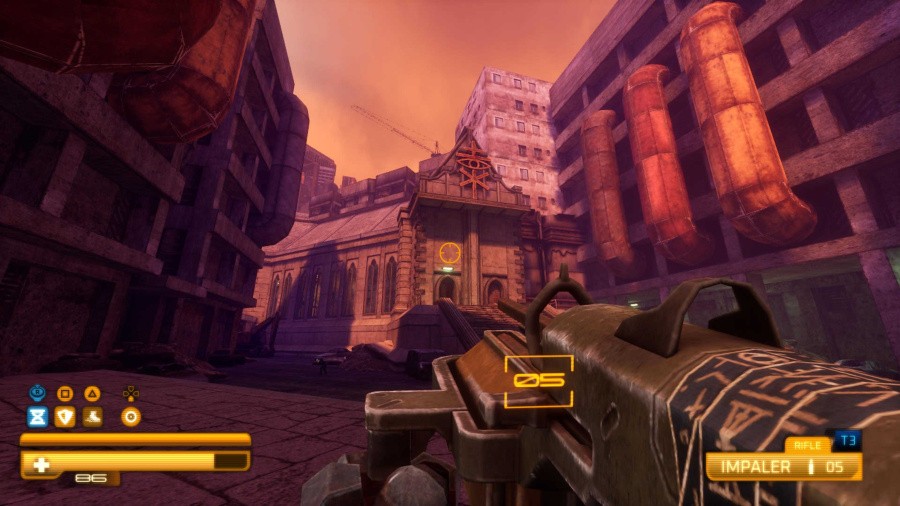Sprawl Zero Review - Screenshot 6 of 10