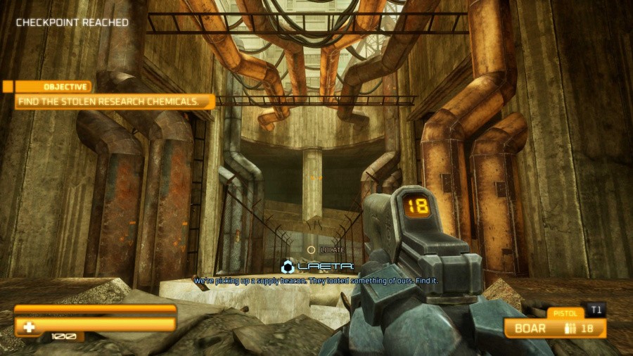 Sprawl Zero Review - Screenshot 8 of 10