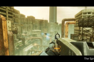 Sprawl Zero Screenshot