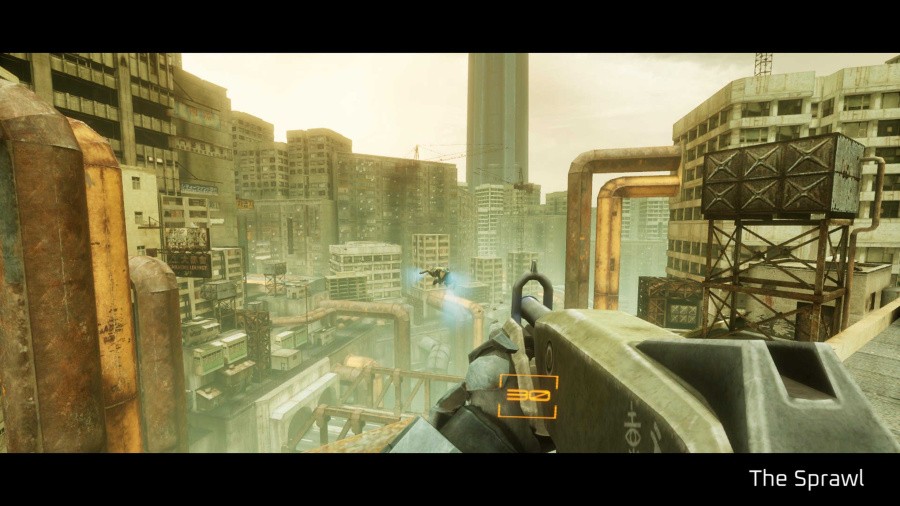 Sprawl Zero Review - Screenshot 10 of 10
