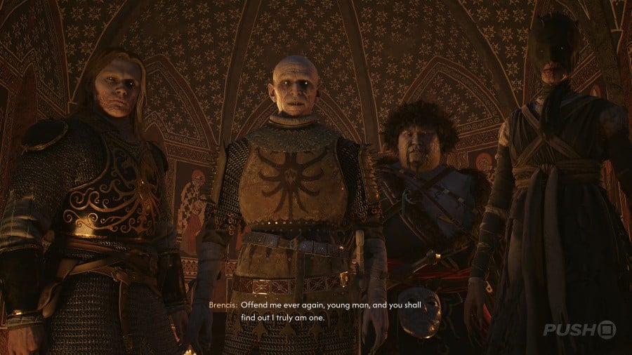 The Blood of Dawnwalker Review - Screenshot 2 of 10