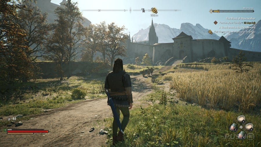 The Blood of Dawnwalker Review - Screenshot 7 of 10