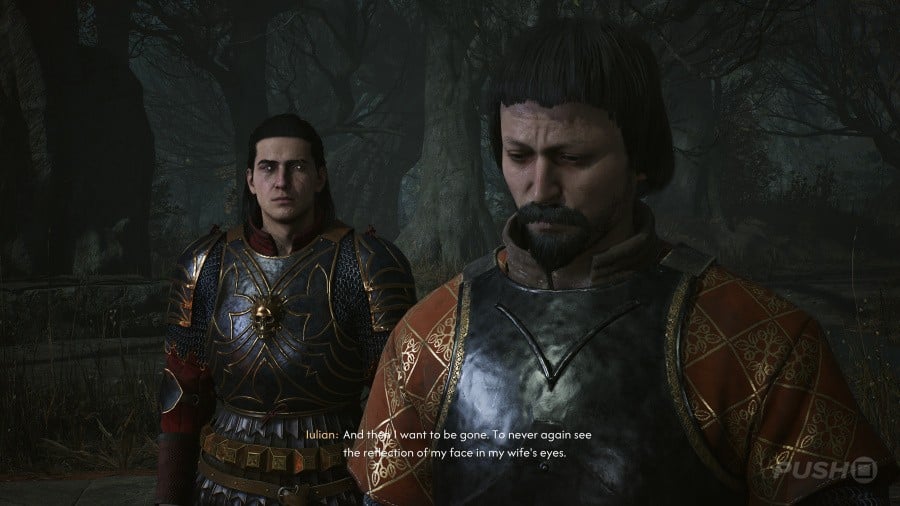 The Blood of Dawnwalker Review - Screenshot 1 of 10
