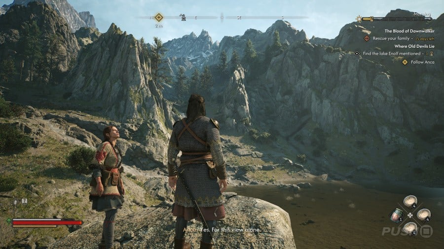 The Blood of Dawnwalker Review - Screenshot 3 of 10