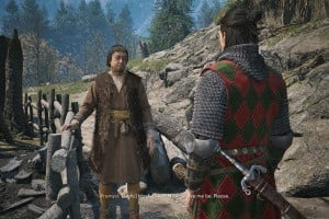 The Blood of Dawnwalker Screenshot