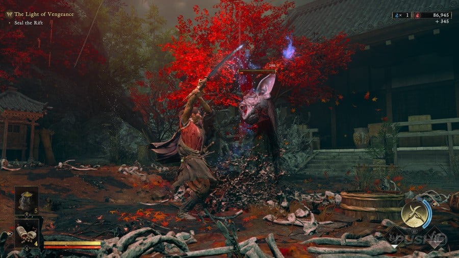 Onimusha: Way of the Sword Review - Screenshot 10 of 10