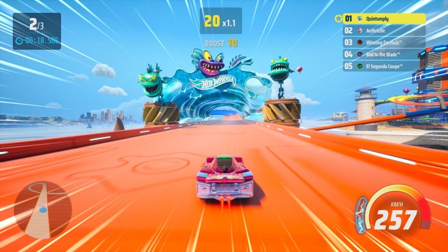 Hot Wheels: Infinite Rush Review - Screenshot 5 of 5