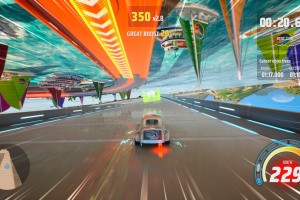 Hot Wheels: Infinite Rush Screenshot