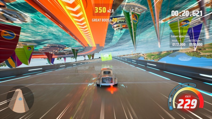 Hot Wheels: Infinite Rush Review - Screenshot 1 of 5