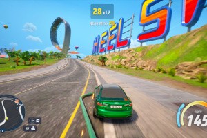 Hot Wheels: Infinite Rush Screenshot