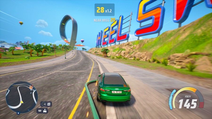 Hot Wheels: Infinite Rush Review - Screenshot 2 of 5