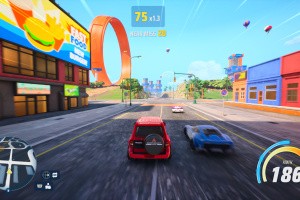 Hot Wheels: Infinite Rush Screenshot